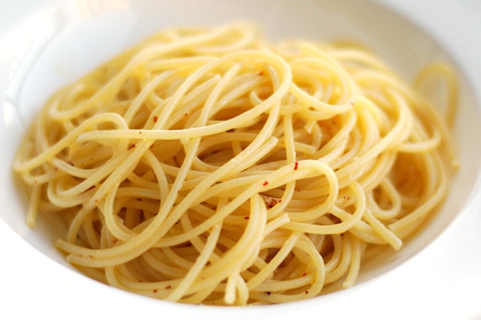 Spaghetti Aglio, Olio e Peperoncino